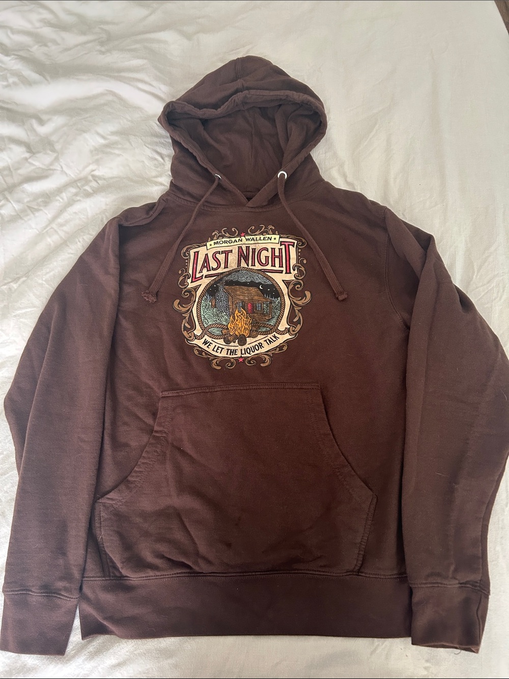 Morgan Wallen Graphic Hoodie